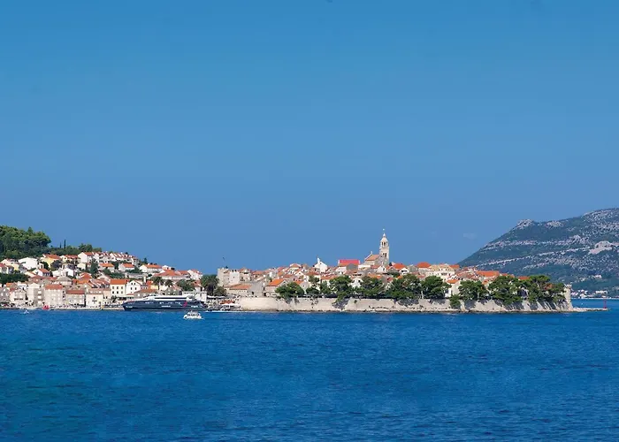 아파트 Stunning In With House Sea View Blato (Korcula)