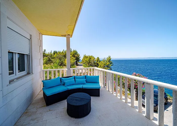 Stunning In With House Sea View 아파트 Blato (Korcula)