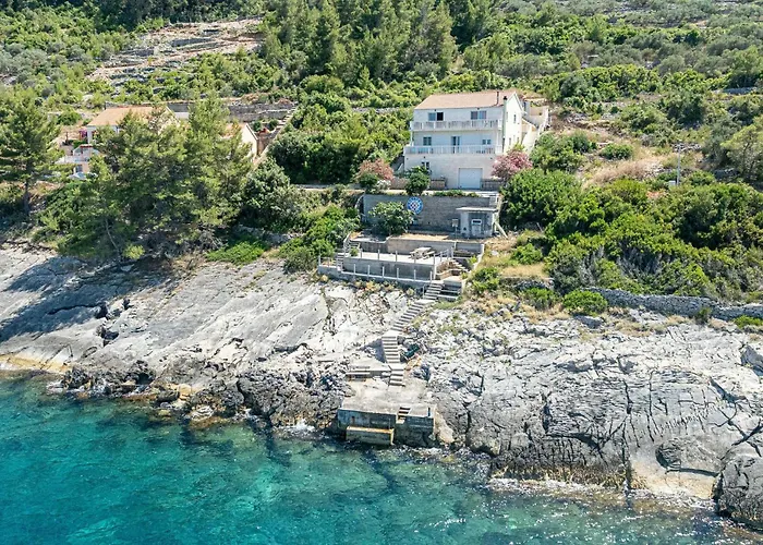 Stunning In With House Sea View * Blato (Korcula)