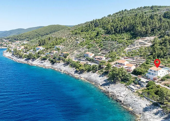 Stunning In With House Sea View Blato (Korcula)